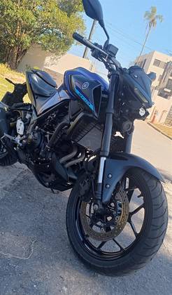 YAMAHA MT-03 ABS YAMAHA MT-03 ABS